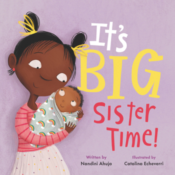 Hardcover It's Big Sister Time! Book