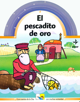 Hardcover El Pescadito de Oro [Spanish] Book