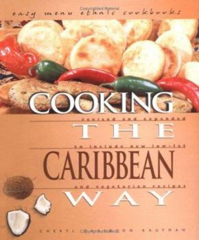 Hardcover Cooking the Caribbean Way Book