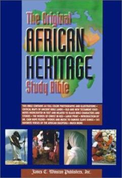 King James Version the Original African Heritage Study Bible