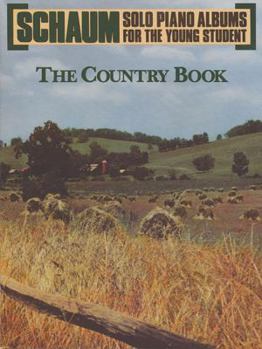 Paperback Schaum Solo Piano Album: The Country Book