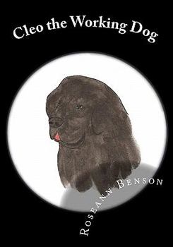 Paperback Cleo the Working Dog Book