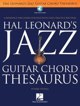 Paperback Jazz Guitar Chord Thesaurus Book/Online Audio [With CD (Audio)] Book