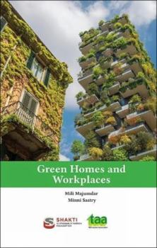Paperback Green Homes and Workplaces Book