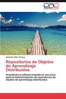 Paperback Repositorios de Objetos de Aprendizaje Distribuídos [Spanish] Book