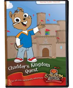 DVD Kingdom Rock: Where Kids Stand Strong for God Chadder's Kingdom Quest DVD Book