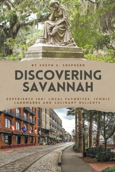 Paperback Discovering Savannah Book