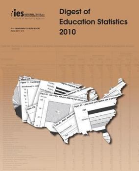 Paperback Digest of Education Statistics: 2010 Book