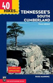Paperback 40 Hikes in Tennessee's South Cumberland Book