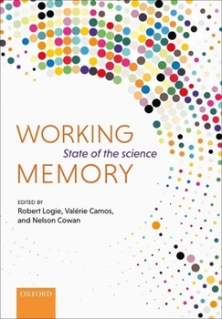 Hardcover Working Memory: State of the Science Book