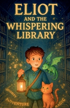 Paperback Eliot And The Whispering Library Book