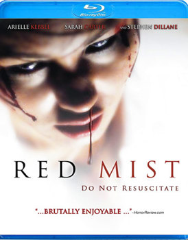 Blu-ray Red Mist Book