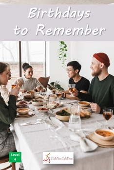 Paperback Birthdays to Remember Book