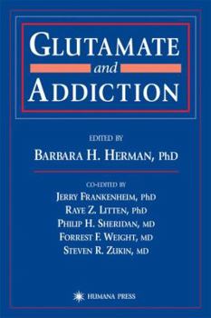 Paperback Glutamate and Addiction Book