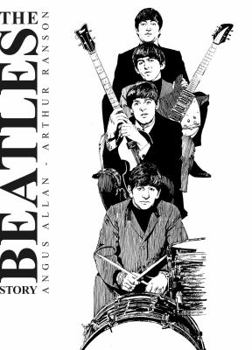 Hardcover The Beatles Story Book