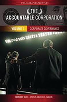 Hardcover The Accountable Corporation Book