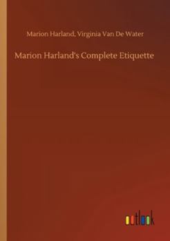 Paperback Marion Harland's Complete Etiquette Book