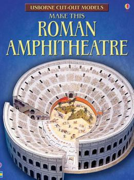 Paperback Cut-Out Roman Amphitheatre Book