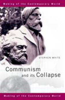 Paperback Communism and its Collapse Book
