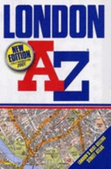 Spiral-bound A-Z London (Street Atlas) Book