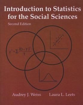Paperback Introduction to Statistics for the Social Sciences Book