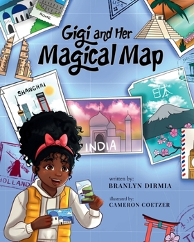 Paperback Gigi and Her Magical Map Book
