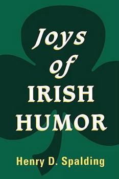 Hardcover Joys of Irish Humor Book