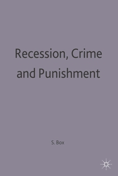 Paperback Recession, Crime and Punishment Book