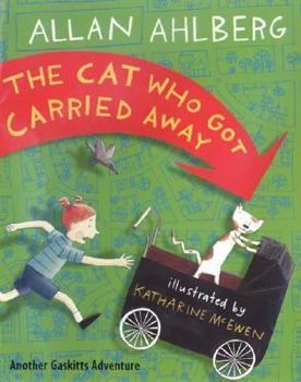 Hardcover The Cat Who Got Carried Away Book