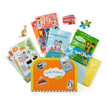 Misc. Little Passports: My Early Explorer Kit Book