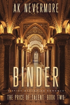 Paperback Binder: A Spicy Dystopian Romance Book