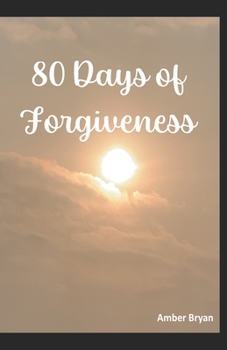 Paperback 80 Days of Forgiveness Book