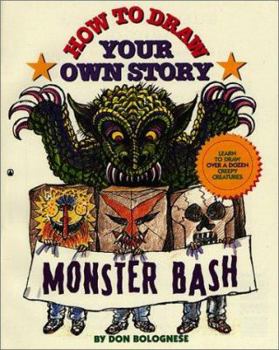 Mass Market Paperback How to Draw Your Own Story: Monster Bash Book