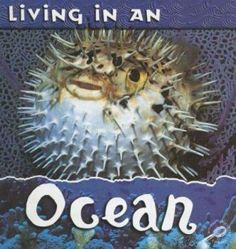 Library Binding Living in an Ocean Book
