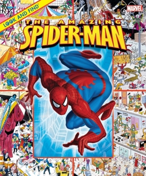 Look & Find the Amazing Spider Man - Book  of the Spider-Man