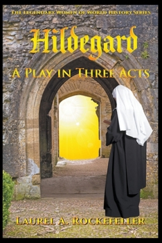 Paperback Hildegard: A Play in Three Acts Book