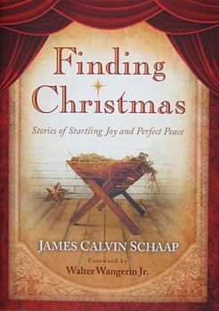 Hardcover Finding Christmas: Stories of Startling Joy and Perfect Peace Book