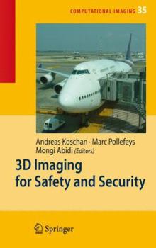 Paperback 3D Imaging for Safety and Security Book