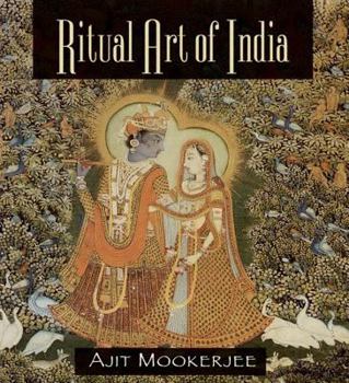 Paperback Ritual Art of India Book