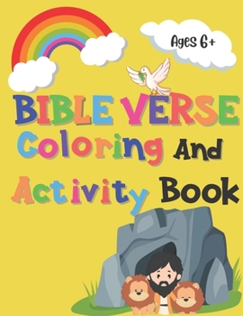Paperback Bible Verse Coloring And Activity Book