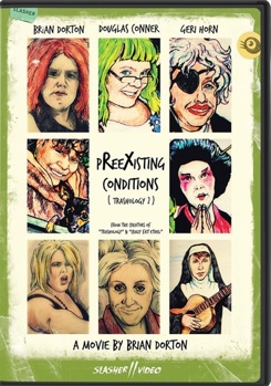 DVD Trashology 2: Preexisting Conditions Book