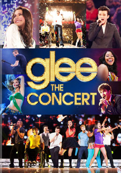 DVD Glee: The Concert Movie Book