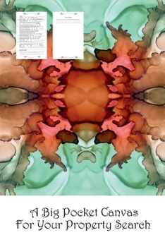 Big Pocket Canvas for Your Property Search : 6 X 9 - Paperback - Unconventional Questions While House Hunting