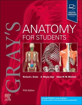 Paperback Gray's Anatomy for Students Book
