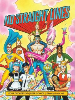 Paperback No Straight Lines: Four Decades of Queer Comics Book