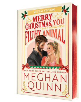 Hardcover Merry Christmas, You Filthy Animal (Collector's Edition) Book
