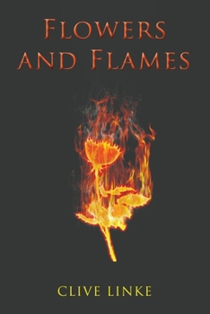 Paperback Flowers and Flames Book