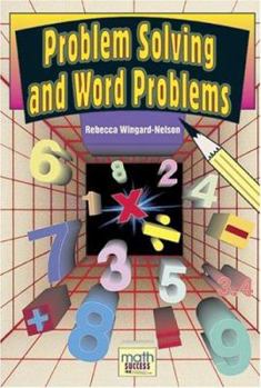 Library Binding Problem Solving and Word Problems Book