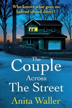 Paperback The Couple Across the Street [Large Print] Book