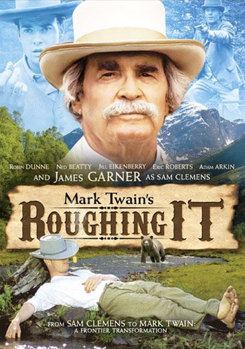 DVD Mark Twain's Roughing It Book